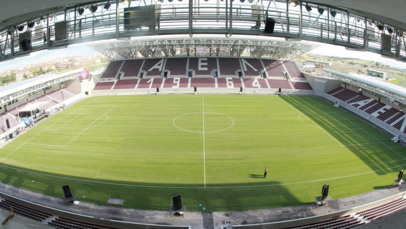 Στο AEL FC Arena ο Απόλλων Λάρισας