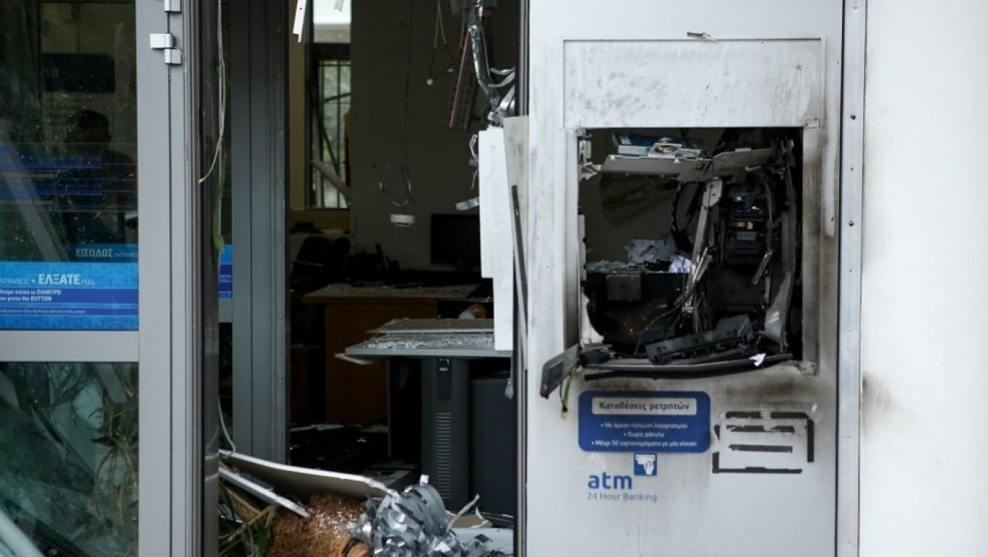Θεσσαλονίκη: Στόχος αναρχικών ΑΤΜ και τράπεζες