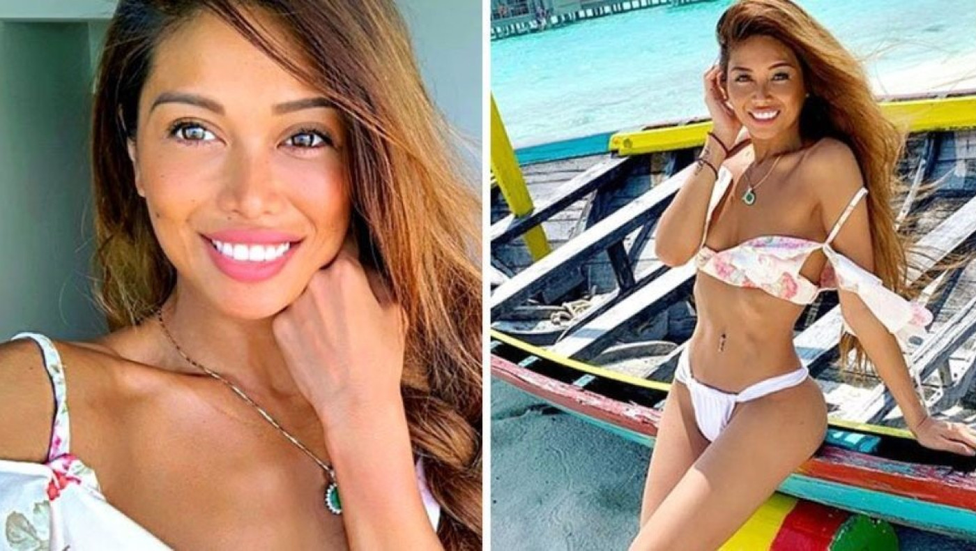 Η εξωτική καλλονή σύντροφος του Ντράξλερ «τρέλανε» τα αγγλικά Μέσα