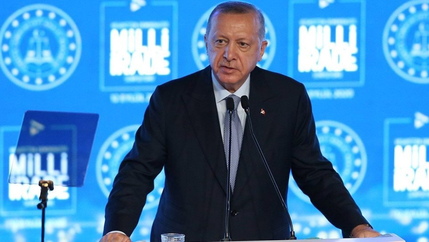 Ερντογάν κατά Ελλάδας: «Μην περιφέρεστε γύρω - γύρω στα νησιά»