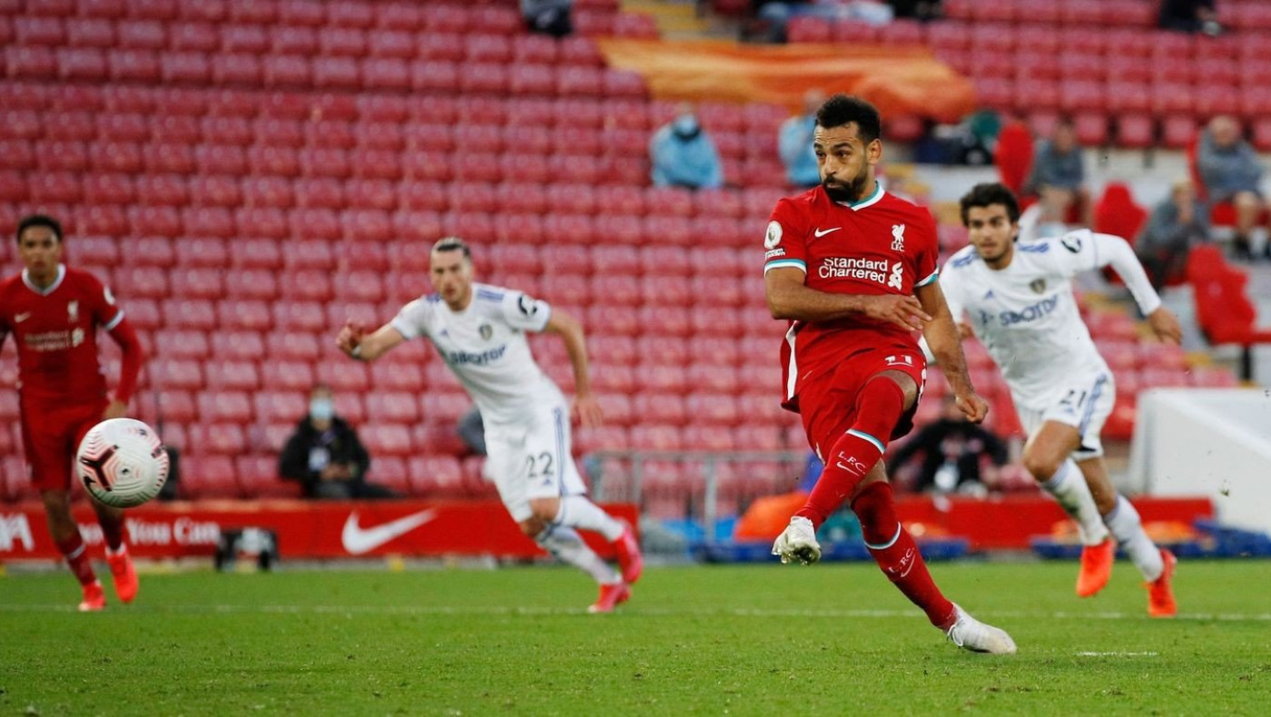 Σαλάχ σημαίνει νίκη, Ανφιλντ σημαίνει έδρα