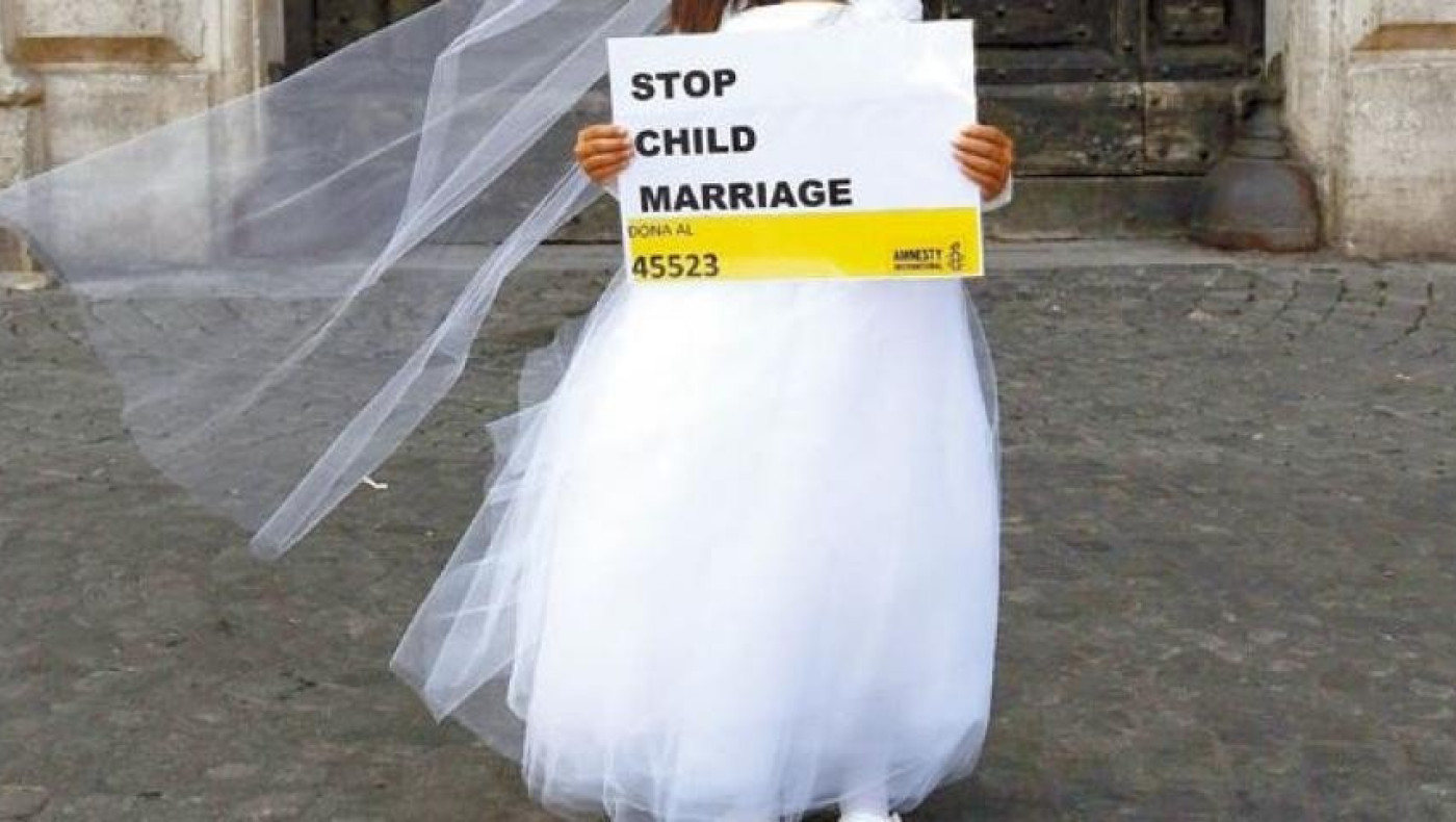 Ο κορωνοϊός αυξάνει τους γάμους ανηλίκων!