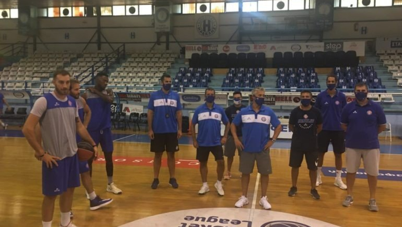 Σε συζητήσεις με ΕΡΤ ο Ηρακλής για το BCL