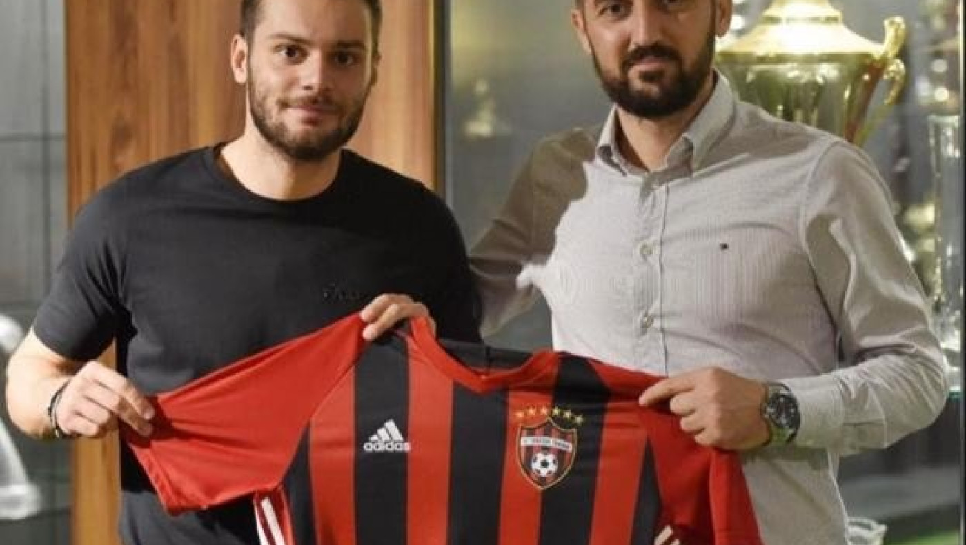 Ανακοινώθηκε και ο Κωνσταντινίδης από την Σπάρτακ Τρνάβα