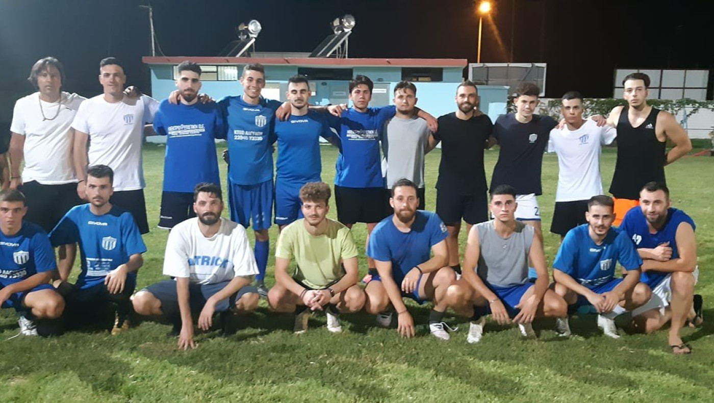 «Πρώτη» με όνειρα και φιλοδοξίες για τον Εθνικό Λαγυνών