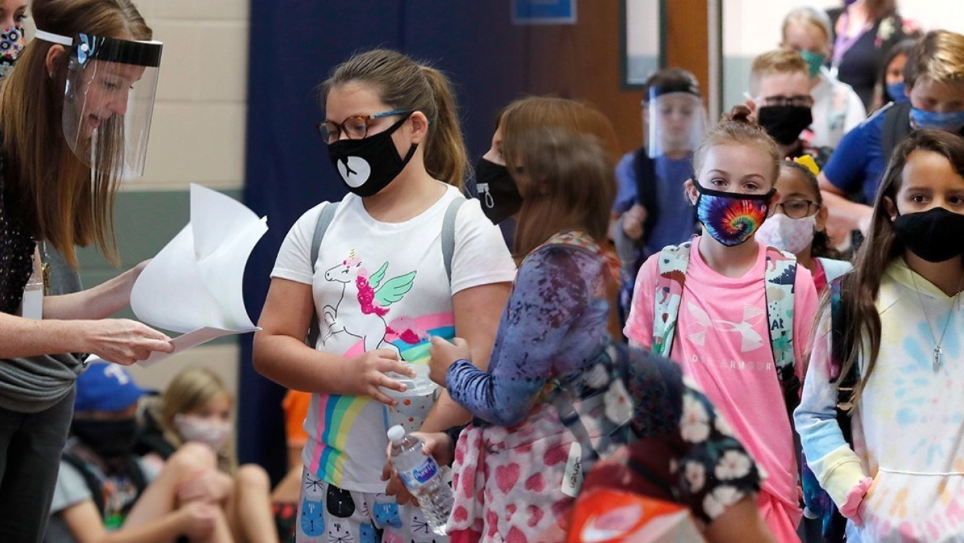 Ομόφωνο «ΝΑΙ» στη χρήση μάσκας από την Παιδοπνευμονολογική Εταιρεία