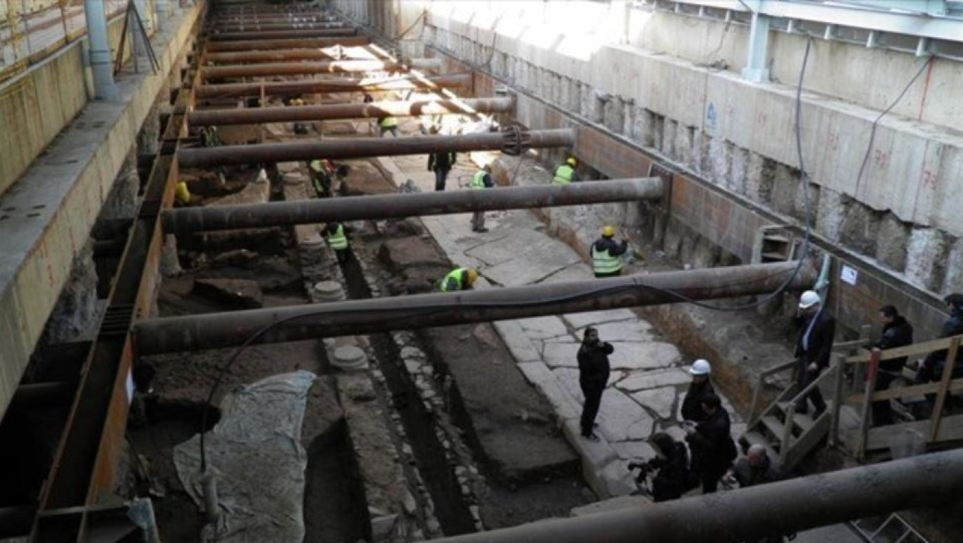 Θεσσαλονίκη: Μαζεύουν τα εργοτάξια του μετρό