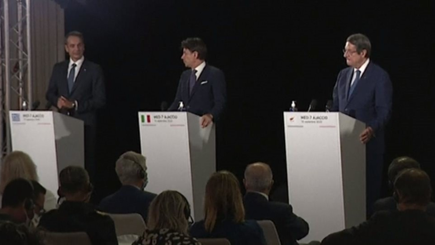 MED7: Πλήρης στήριξη σε Ελλάδα και Κύπρο