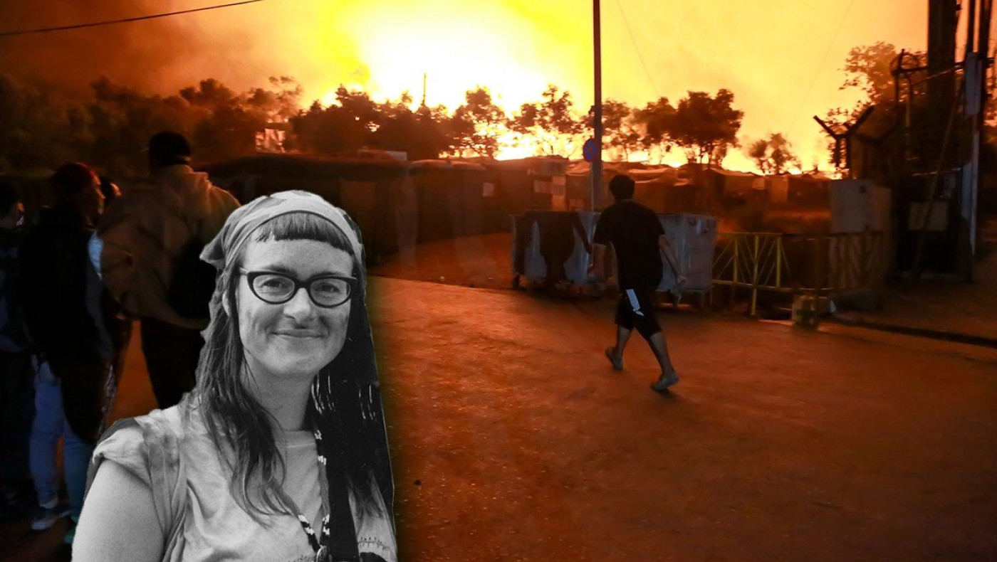 Γερμανίδα ακτιβίστρια: Στη Μόρια υπάρχουν τζιχαντιστές και πυροβόλα όπλα