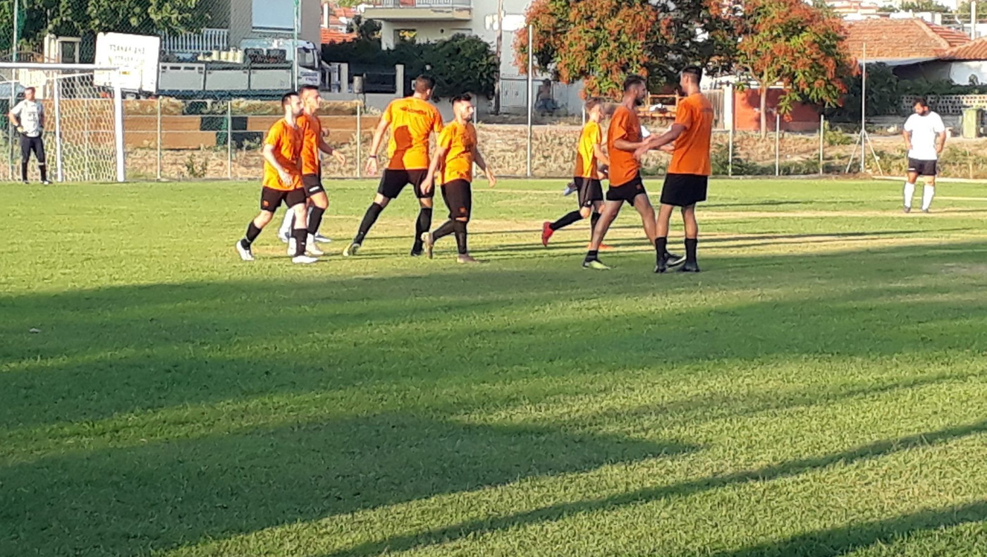 Φιλική νίκη του Μεσημερίου