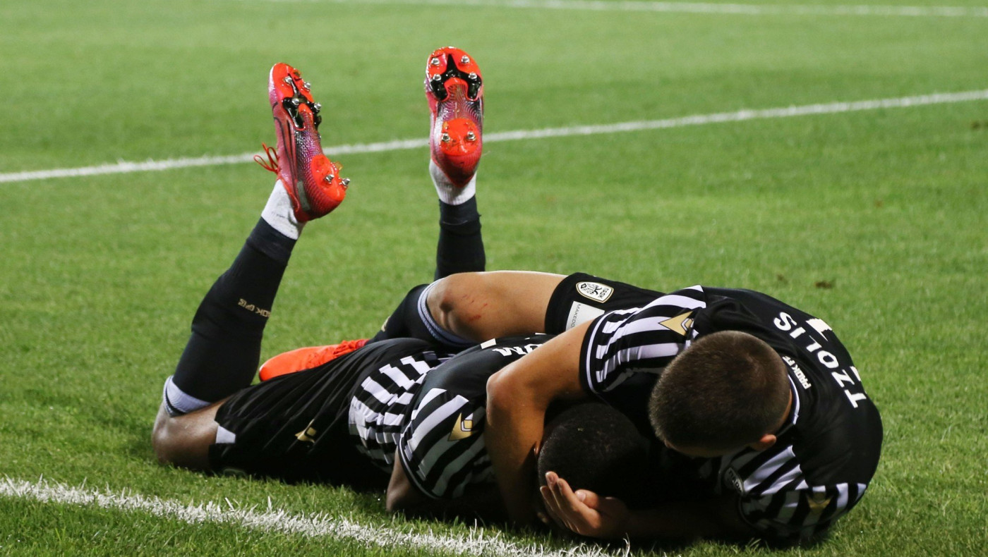 PAOK oust Benfica! Ο τίτλος που δεσπόζει στο site της UEFA