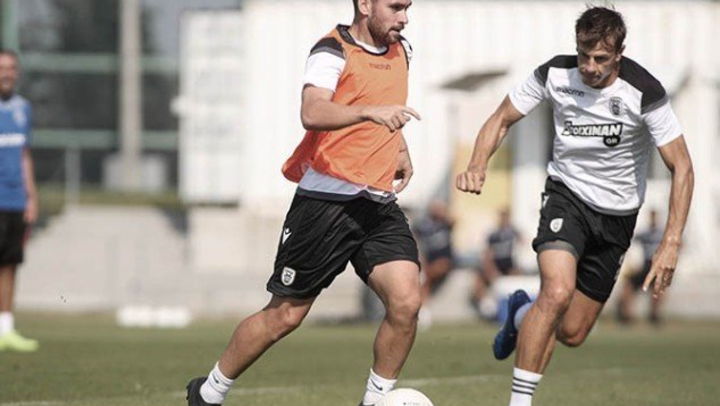 ΠΑΟΚ: Προπόνηση σε ξεχωριστό γκρουπ για επτά παίκτες