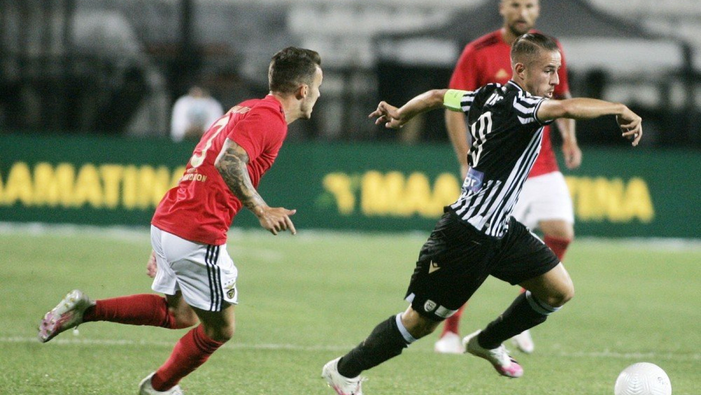 Οι πανηγυρισμοί της Γκοντσάρεβα και της διοίκησης του ΠΑΟΚ