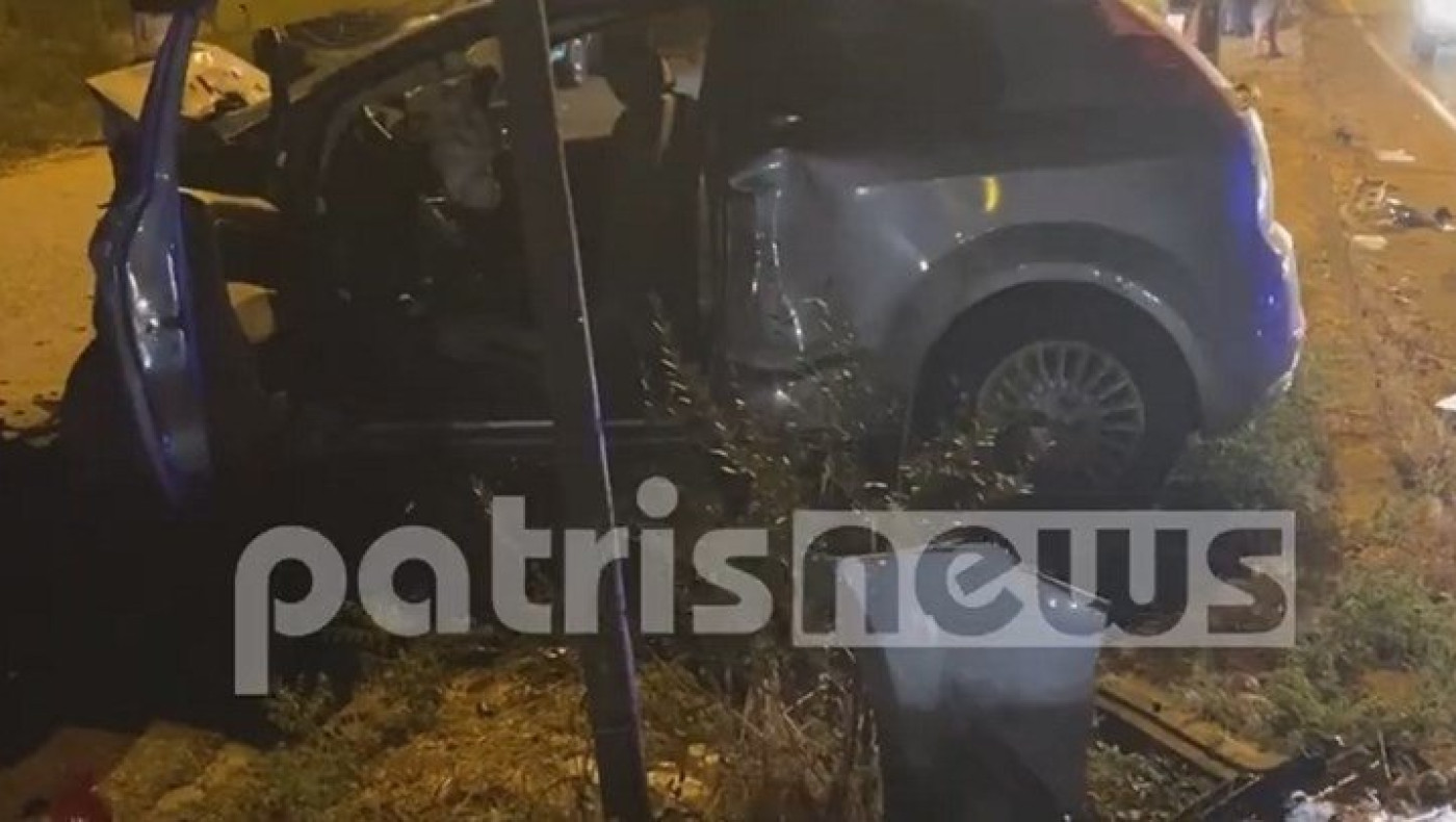 Σοκάρουν τα πλάνα από το τροχαίο με το νεκρό βρέφος