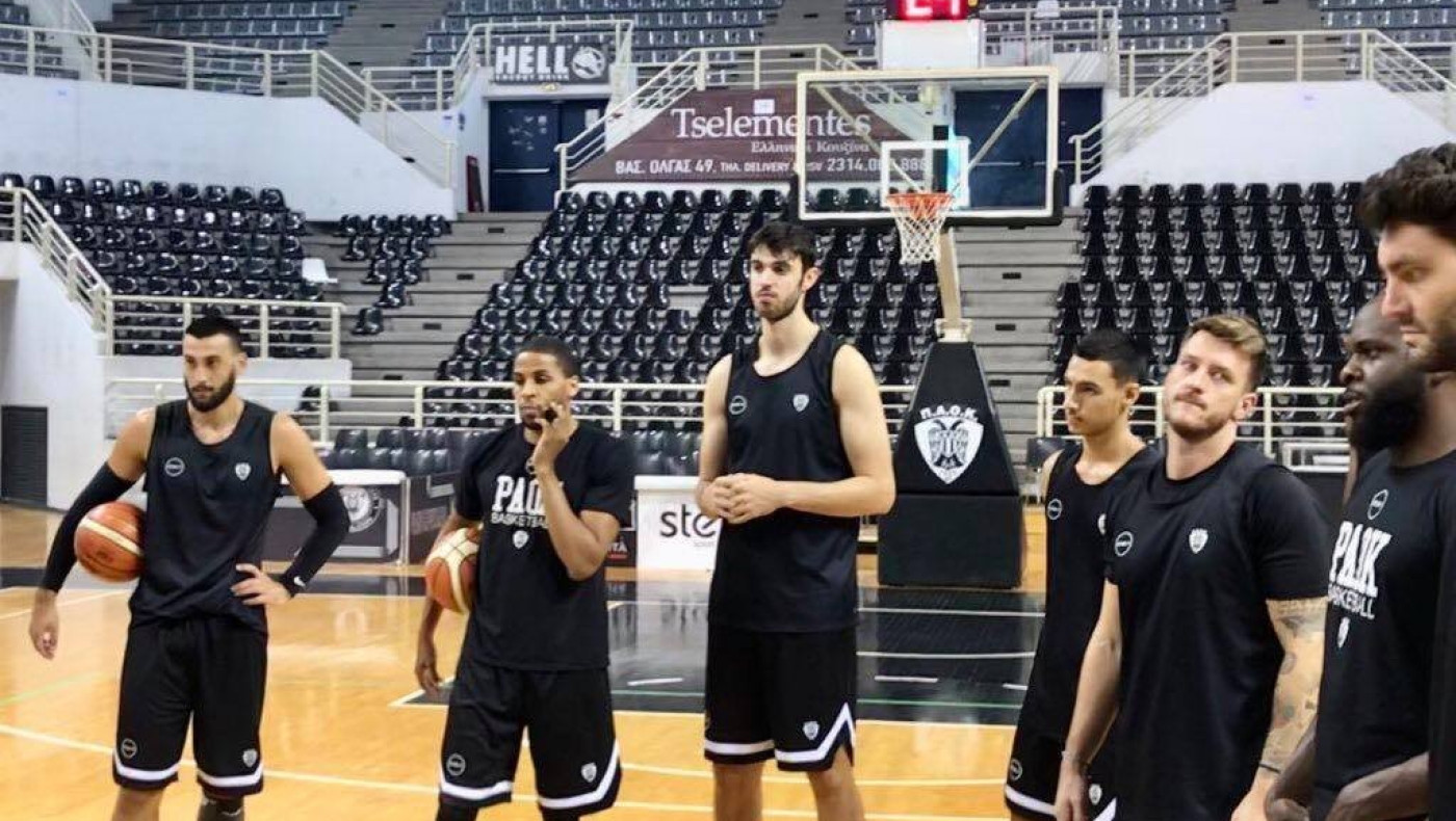 Ο Γιώργος Τσαλμπούρης στον ΠΑΟΚ