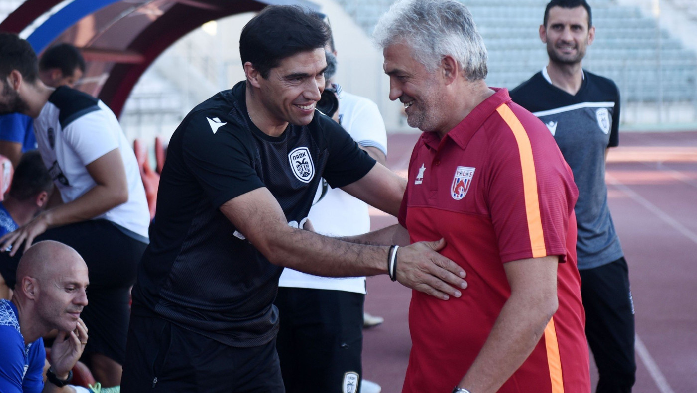 Τσιώλης: «Πιο έτοιμη ομάδα ο ΠΑΟΚ - Σημείο αναφοράς ο Φετφατζίδης»