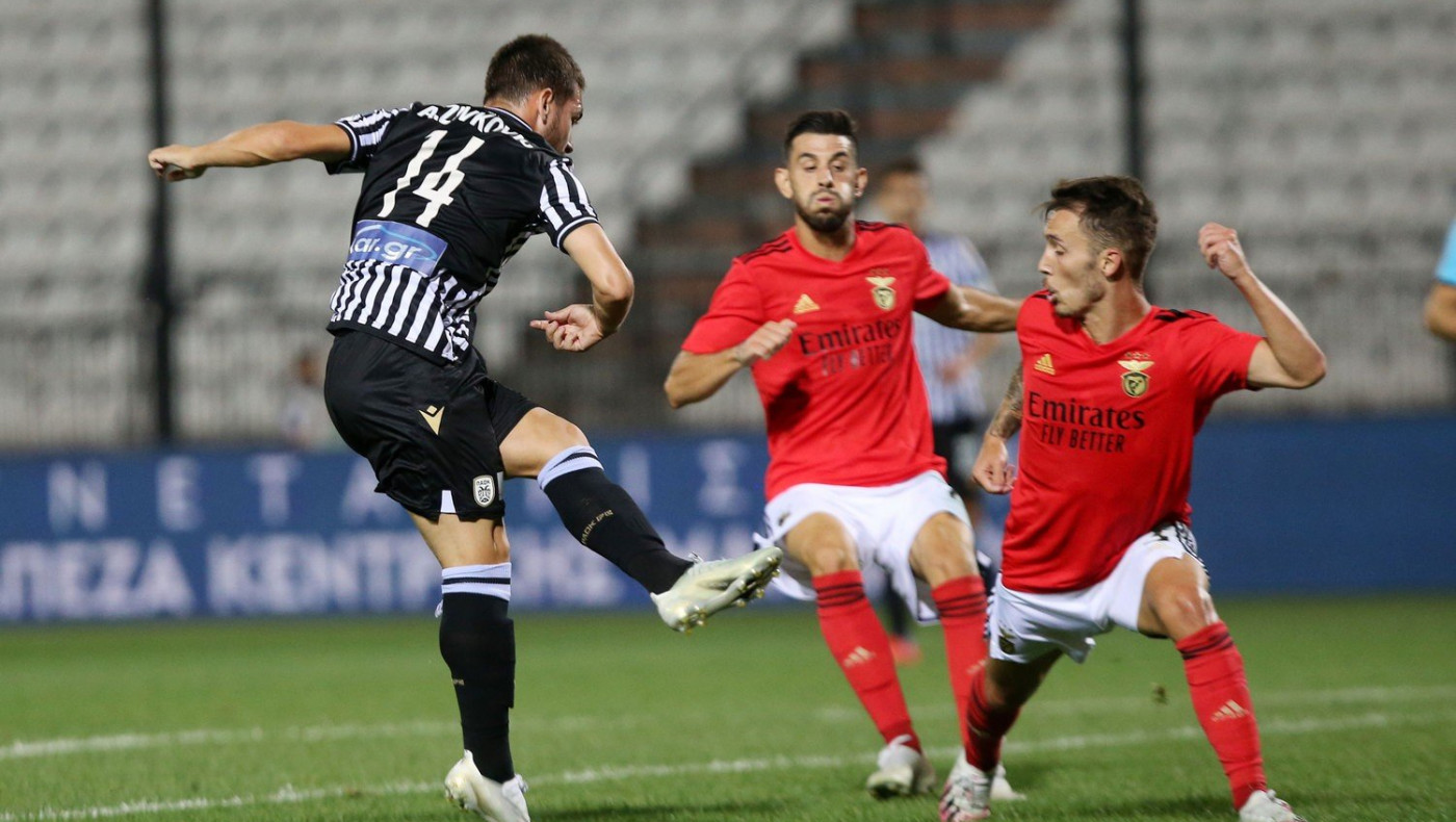 Η εκπληκτική κούρσα του Γιαννούλη και το πανέμορφο γκολ του Ζϊφκοβιτς