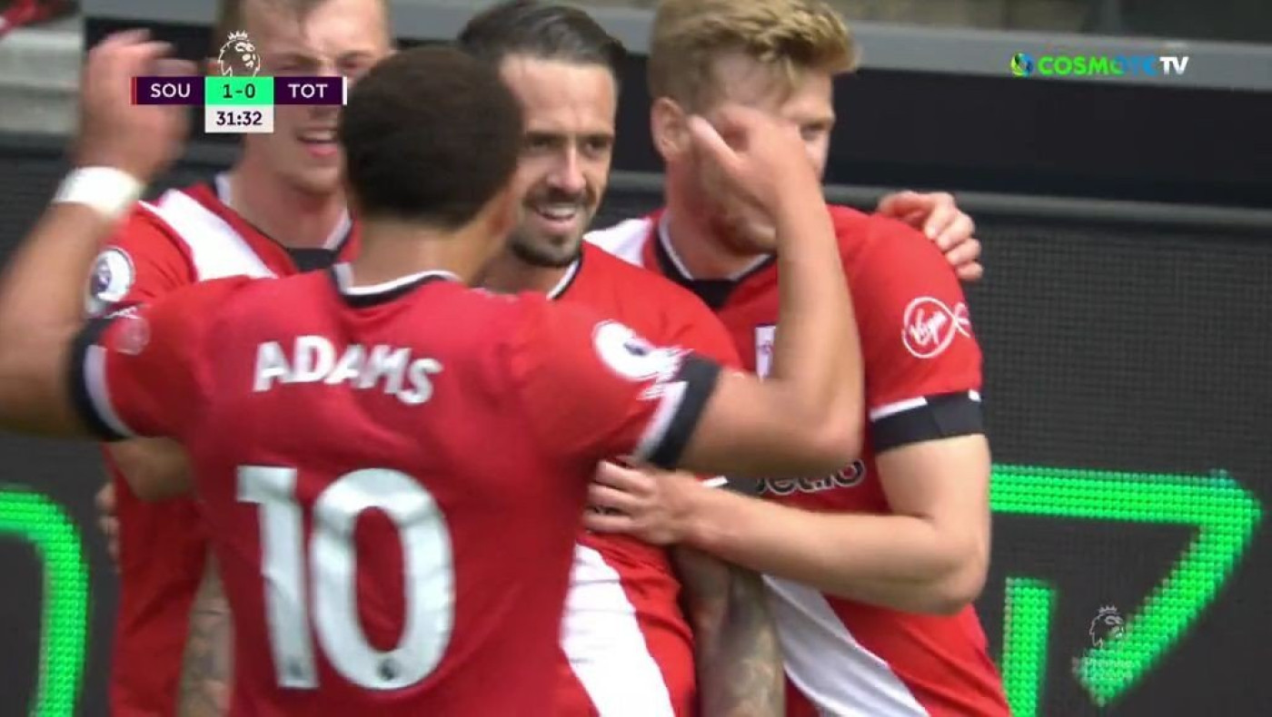 Προηγήθηκε η Σαουθάμπτον, ισοφάρισε η Τότεναμ