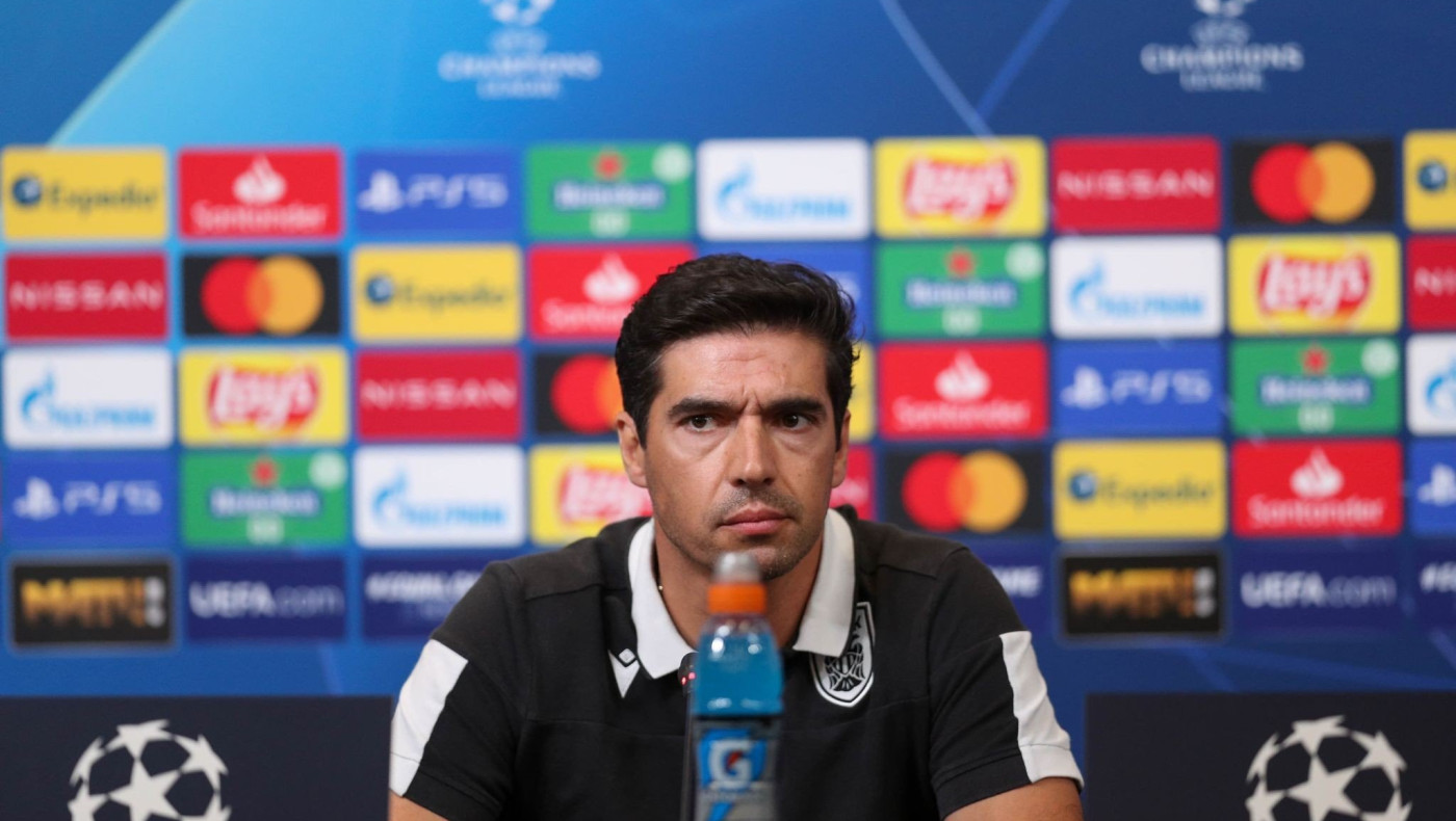 Φερέιρα: «Το μεγαλύτερο πριμ, η είσοδός μας στους ομίλους του Champions League»