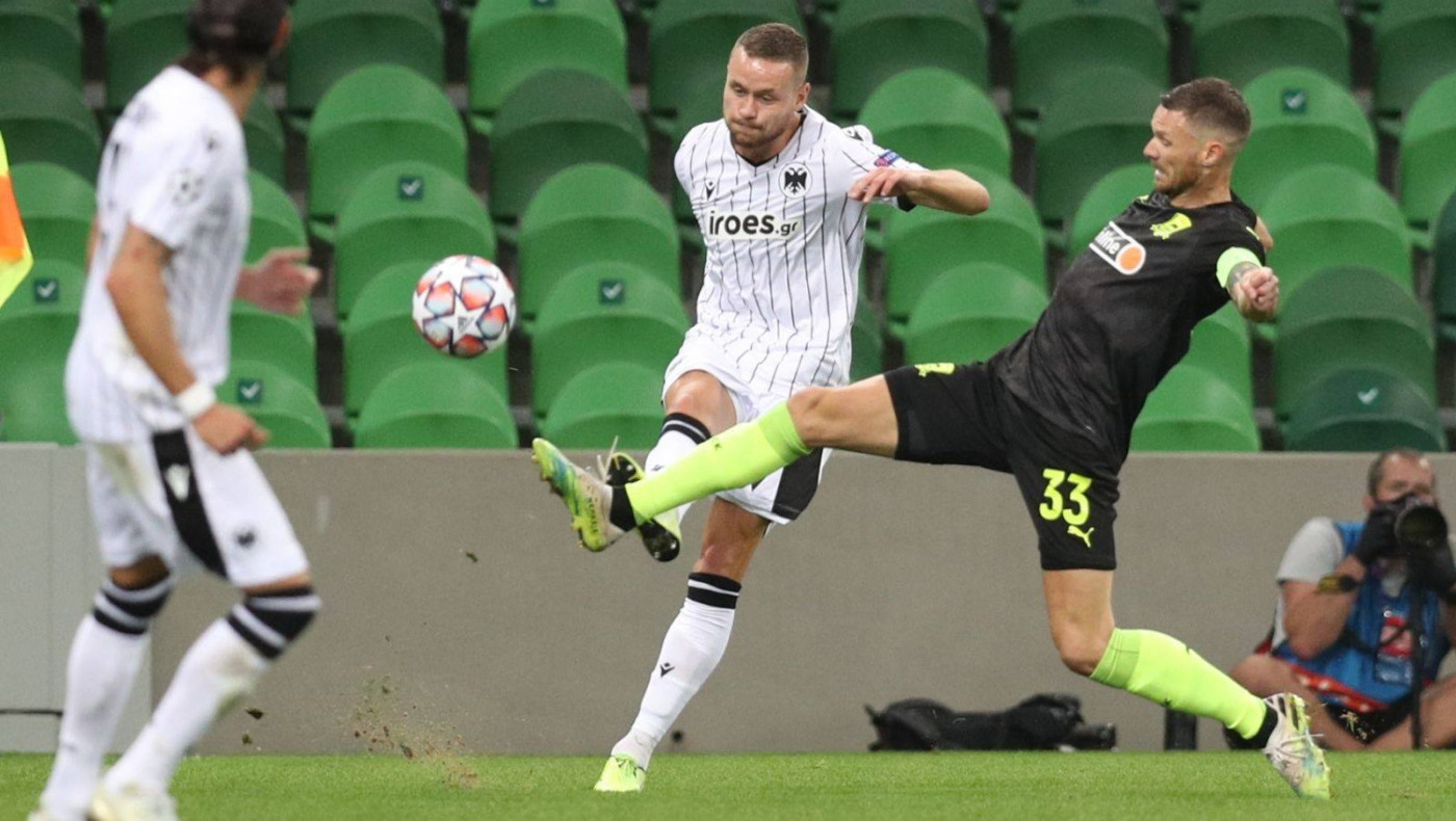 Μπεργκ: «Ήμασταν πιο τυχεροί από τον ΠΑΟΚ, δύσκολο το δεύτερο παιχνίδι»