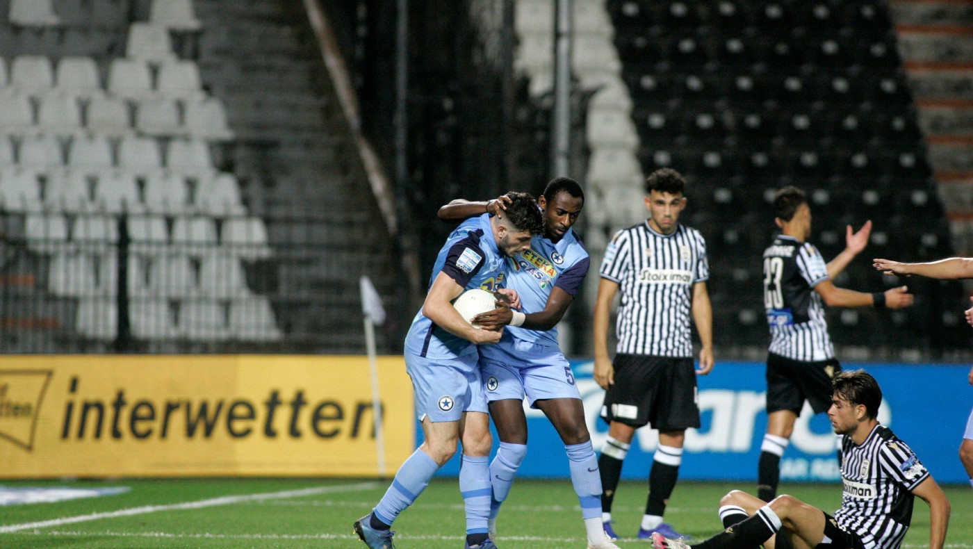 Το αυτογκόλ του Μιχάι που έφερε την ισοφάριση του Ατρομήτου