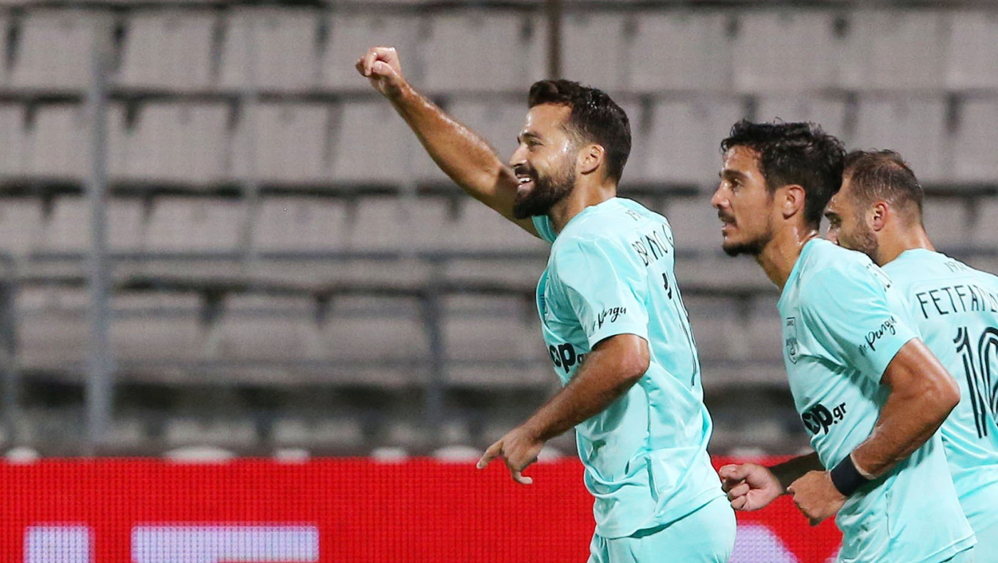 Έτσι άνοιξε το σκορ ο Άρης στο Πανθεσσαλικό