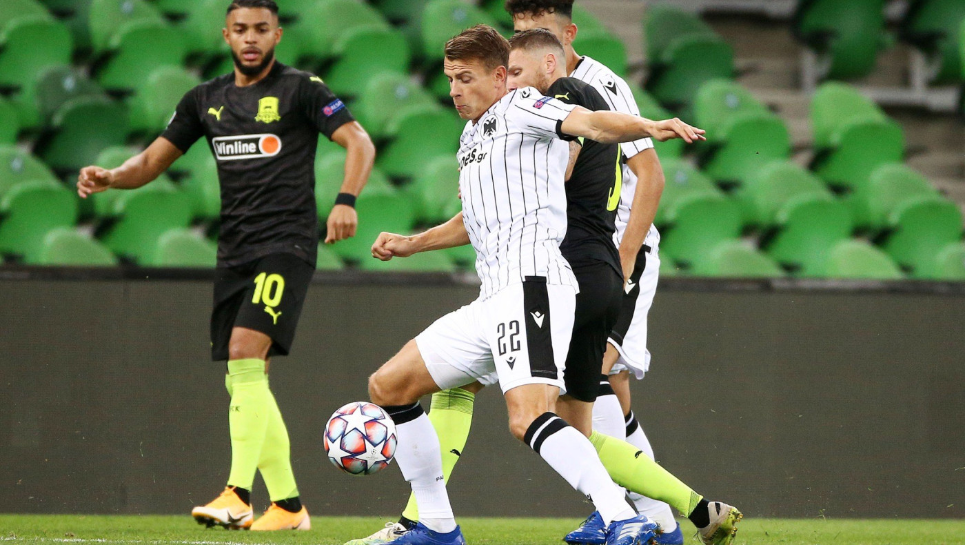 Το μήνυμα του Σβαμπ μετά την ήττα του ΠΑΟΚ από την Κρασνοντάρ