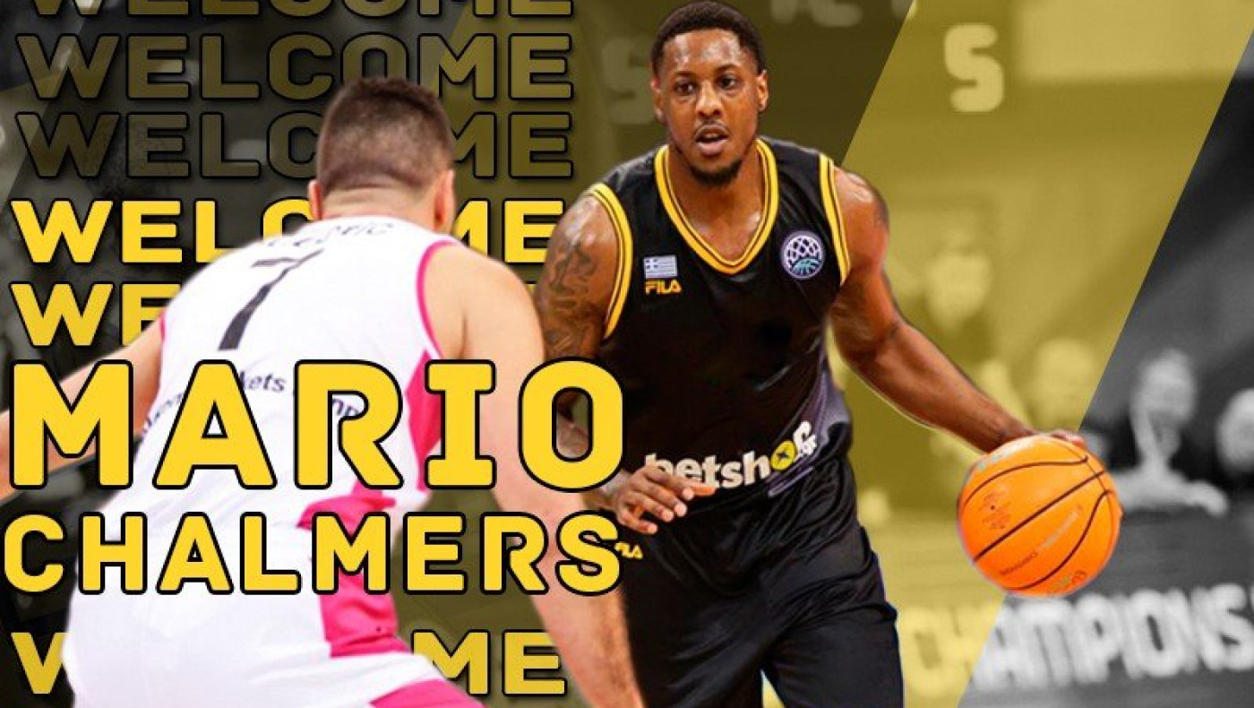 Ανακοίνωσε Τσάλμερς ο Άρης!