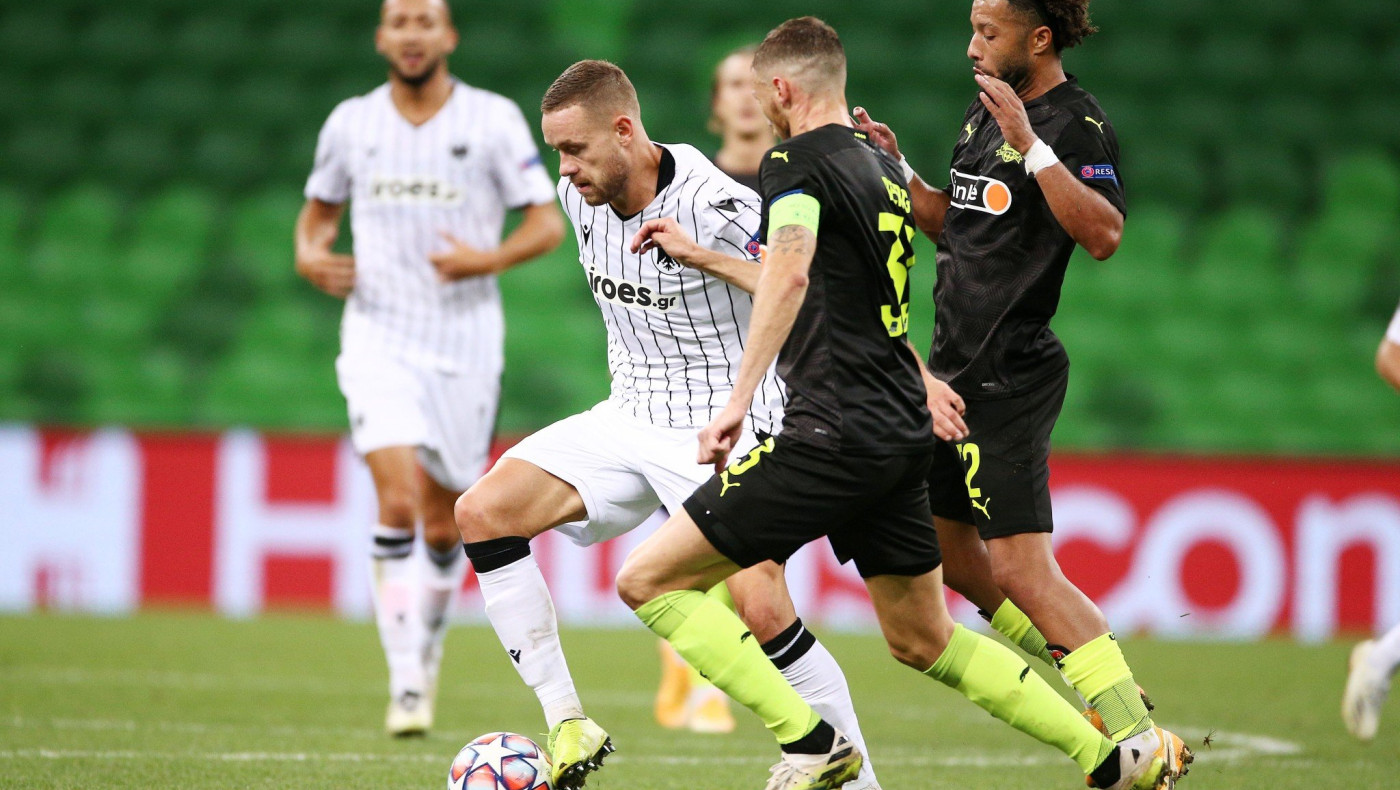 Κλάεσον: «Ημασταν τυχεροί...»