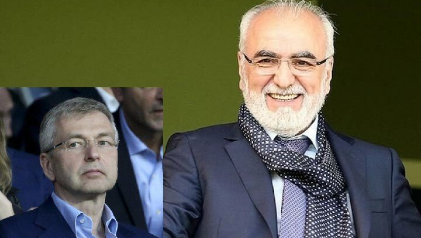 «Σε κόντρα ο Ιβάν Σαββίδης με τον ιδιοκτήτη της Κράσνονταρ»