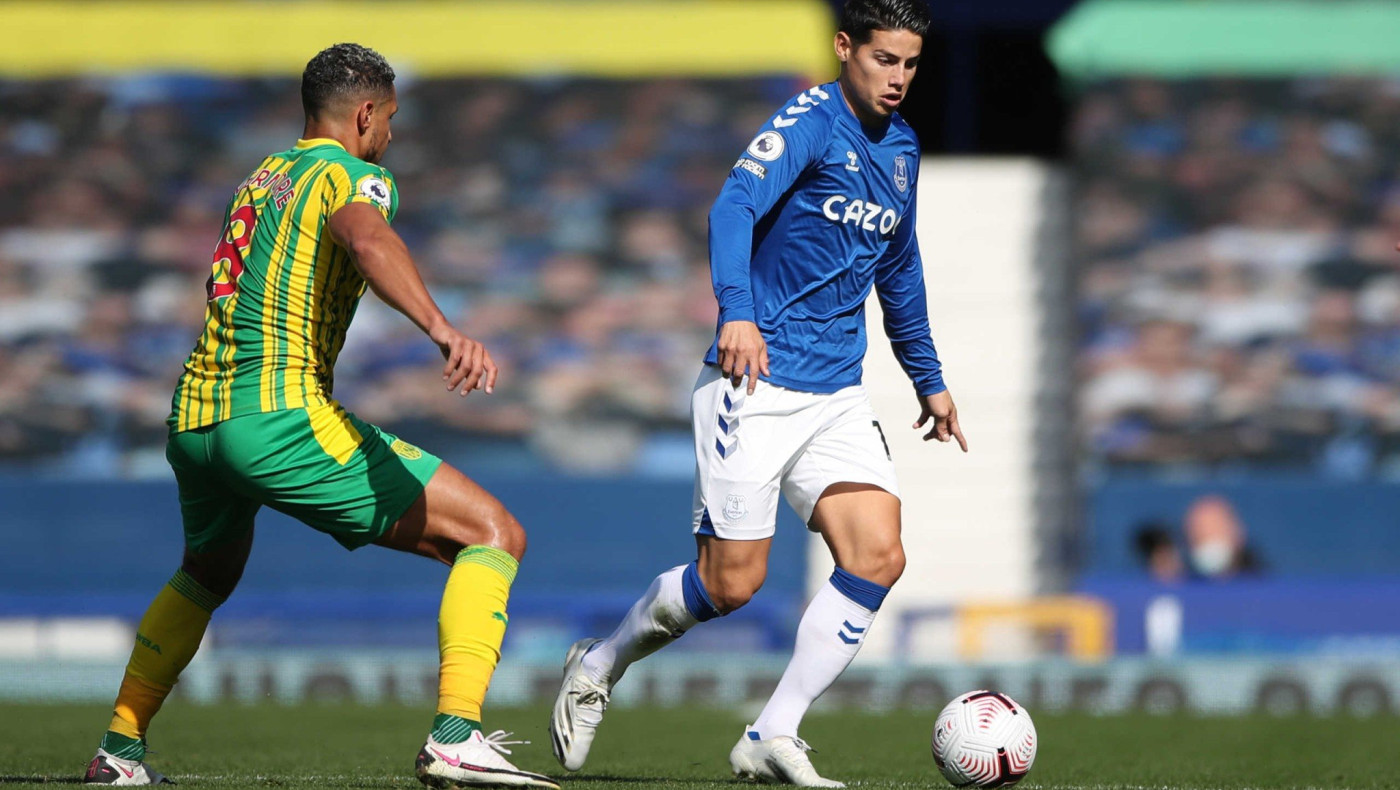 Έβερτον: Οπαδοί έκαναν δώρο μπουκάλι ουίσκι στον Χάμες Ροντρίγκες