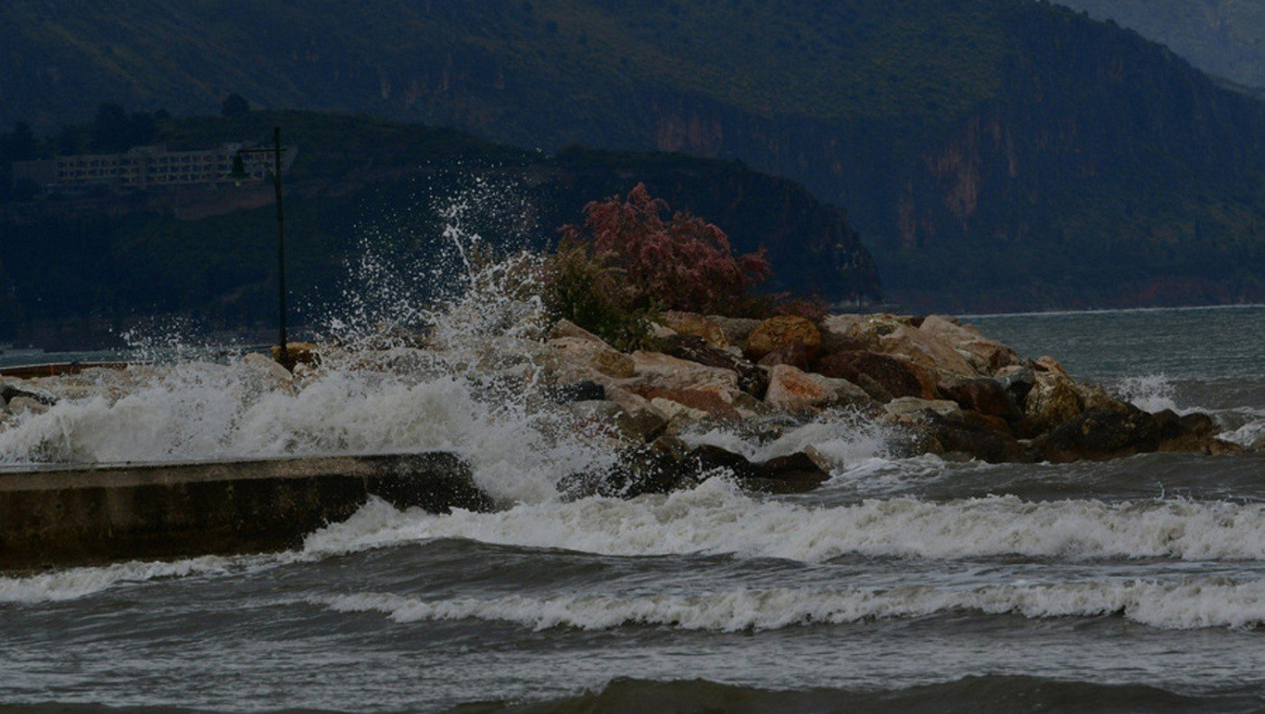 Ιανός: Σε συναγερμό η Ιθάκη λόγω της κακοκαιρίας