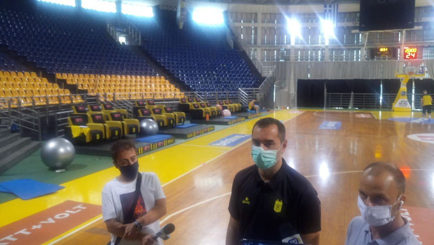 Καμπερίδης, Σούλερ, Φλιώνης για τον νέο Άρη