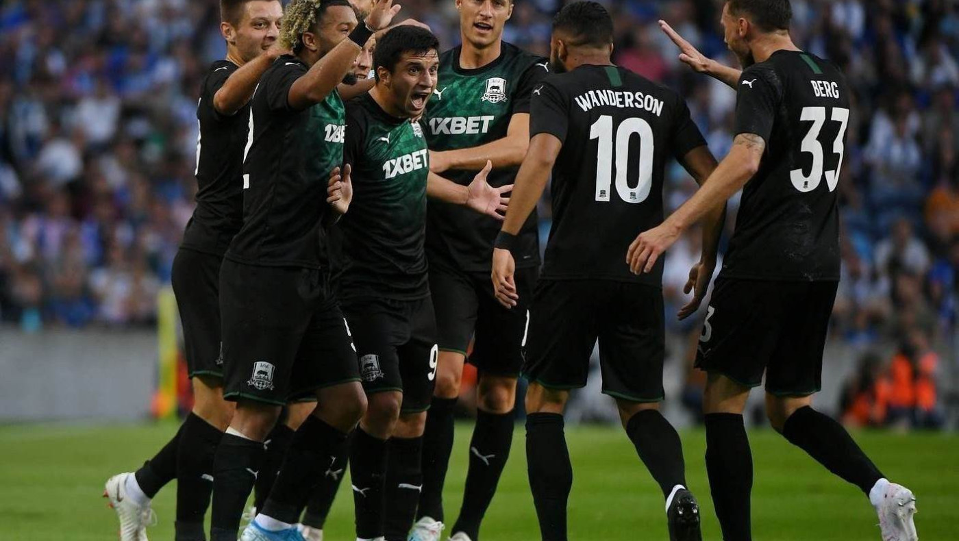 Ξεμούδιασμα πριν την Τούμπα για την Κράσνονταρ