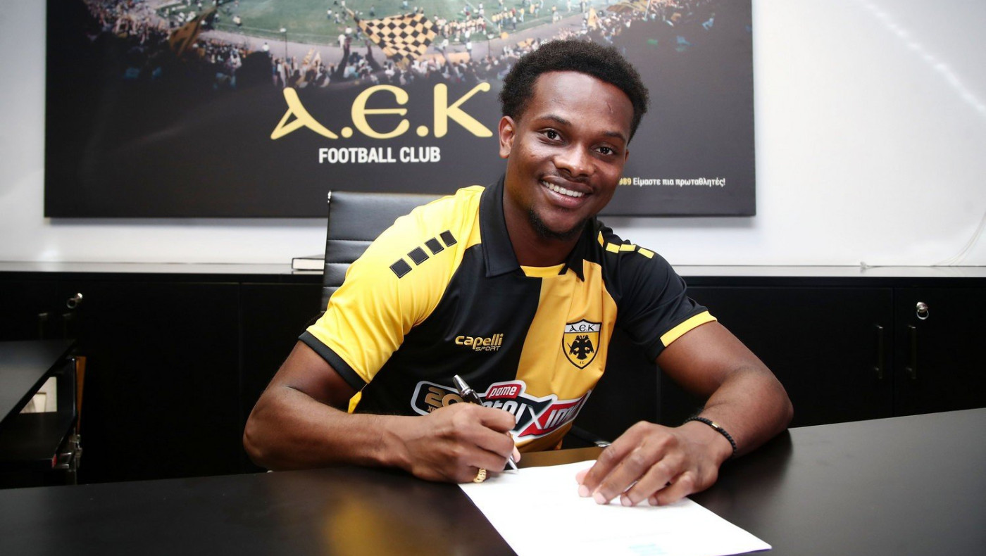 Στην ΑΕΚ ο Λιβάι Γκαρσία