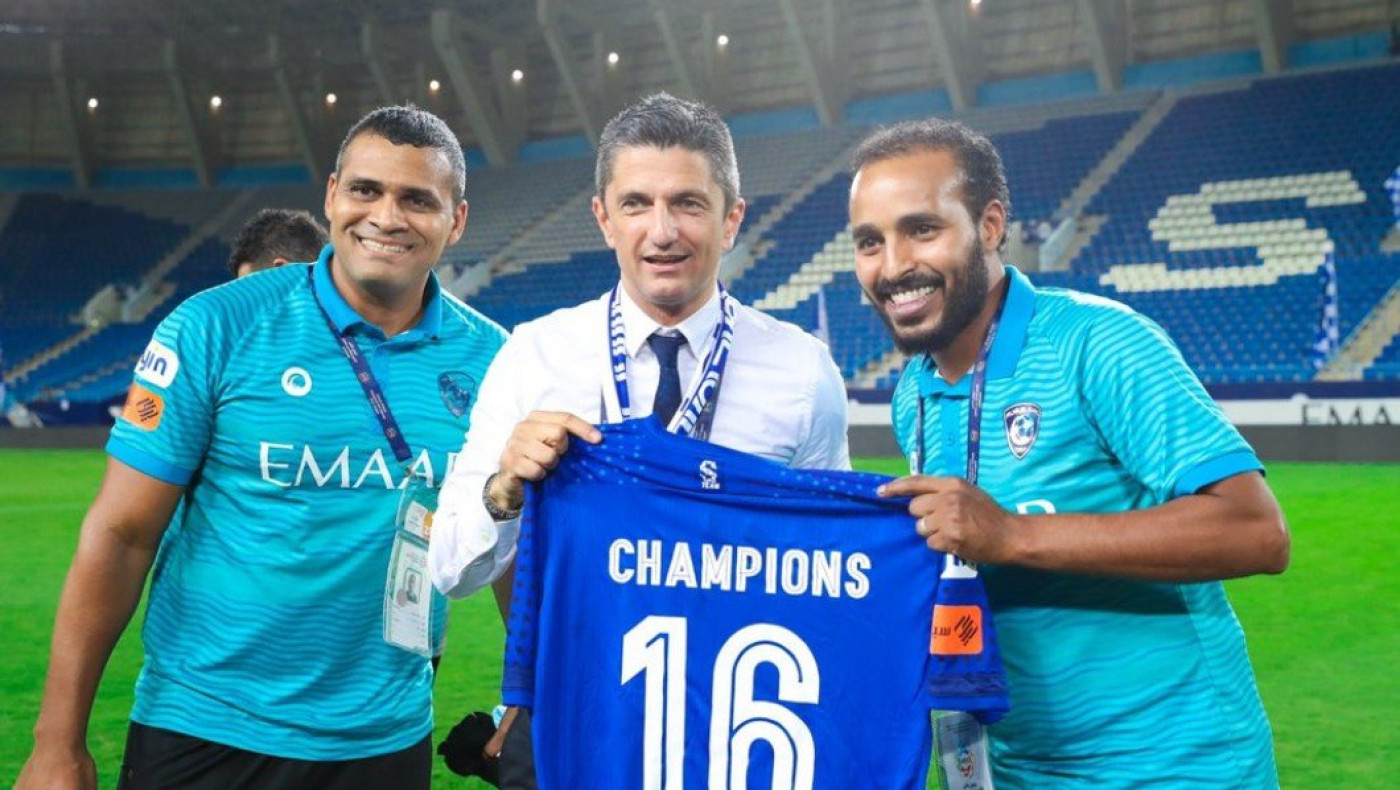 Με 9 παίκτες κατέβασε ο Λουτσέσκου την Αλ Χιλάλ!