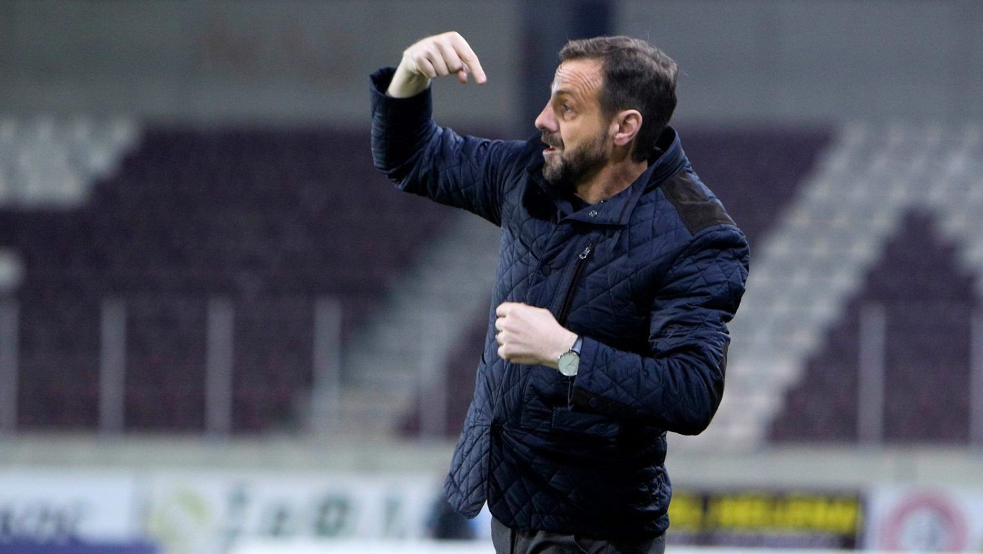 Παρών στον Βόλο ο Άκης Μάντζιος