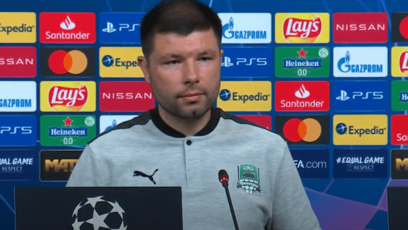 «Εξελίσσεσαι σε τέτοια παιχνίδια, η αυριανή μέρα είναι ιστορική για την Κράσνονταρ»