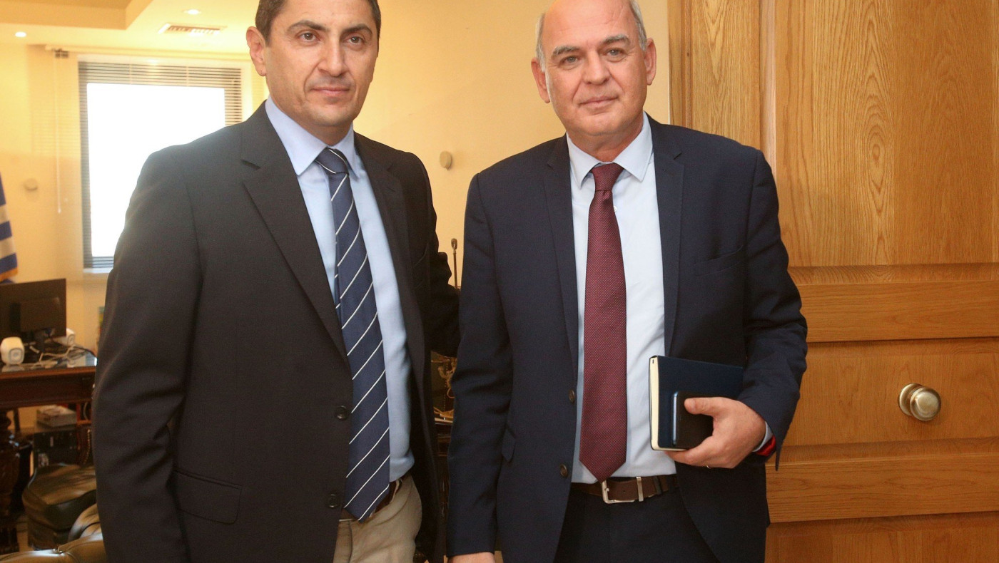 Πώς ο Γραμμένος… έβγαλε τη θηλιά από τον λαιμό του Λευτέρη Αυγενάκη