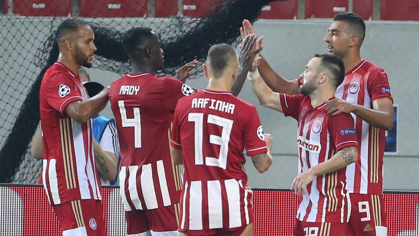 Προβάδισμα Ολυμπιακού με... ολλανδικό σπρώξιμο!