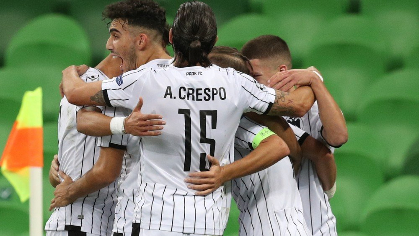 ΠΑΟΚ: Στην προαναγγελία της UEFA το πρωτοσέλιδο της Metrosport