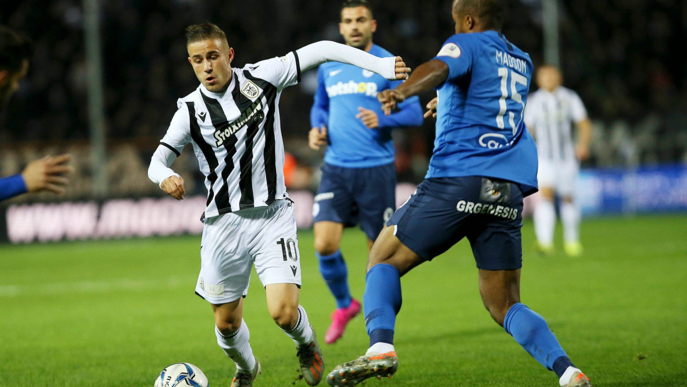 Έτσι... πέταξε τους βαθμούς ο ΠΑΟΚ με τον Ατρόμητο