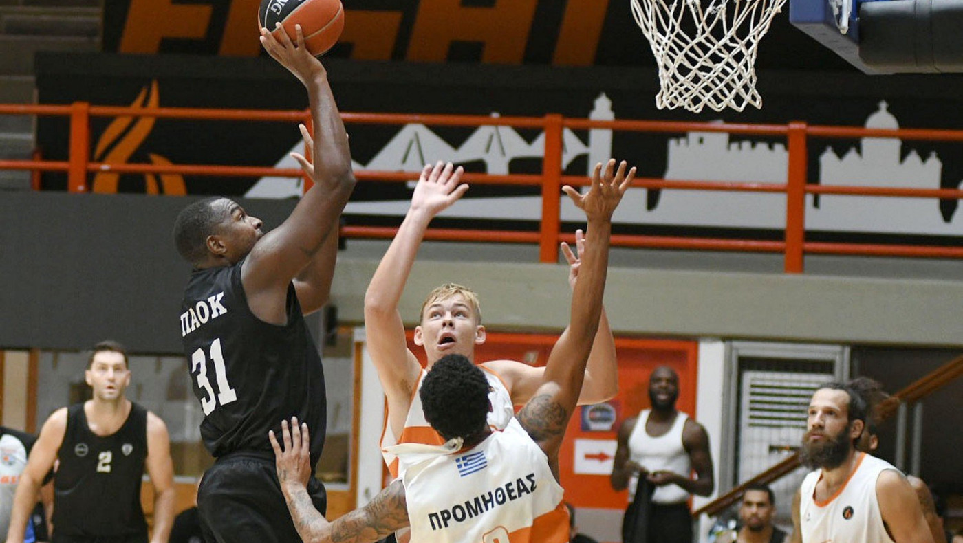 Τα highlights του Προμηθέας-ΠΑΟΚ