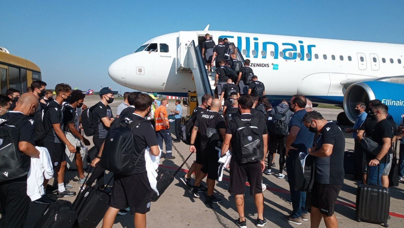 ΠΑΟΚ: Έκανε χαλάρωμα το πρωί στη Ρωσία, επιστρέφει στη Θεσσαλονίκη