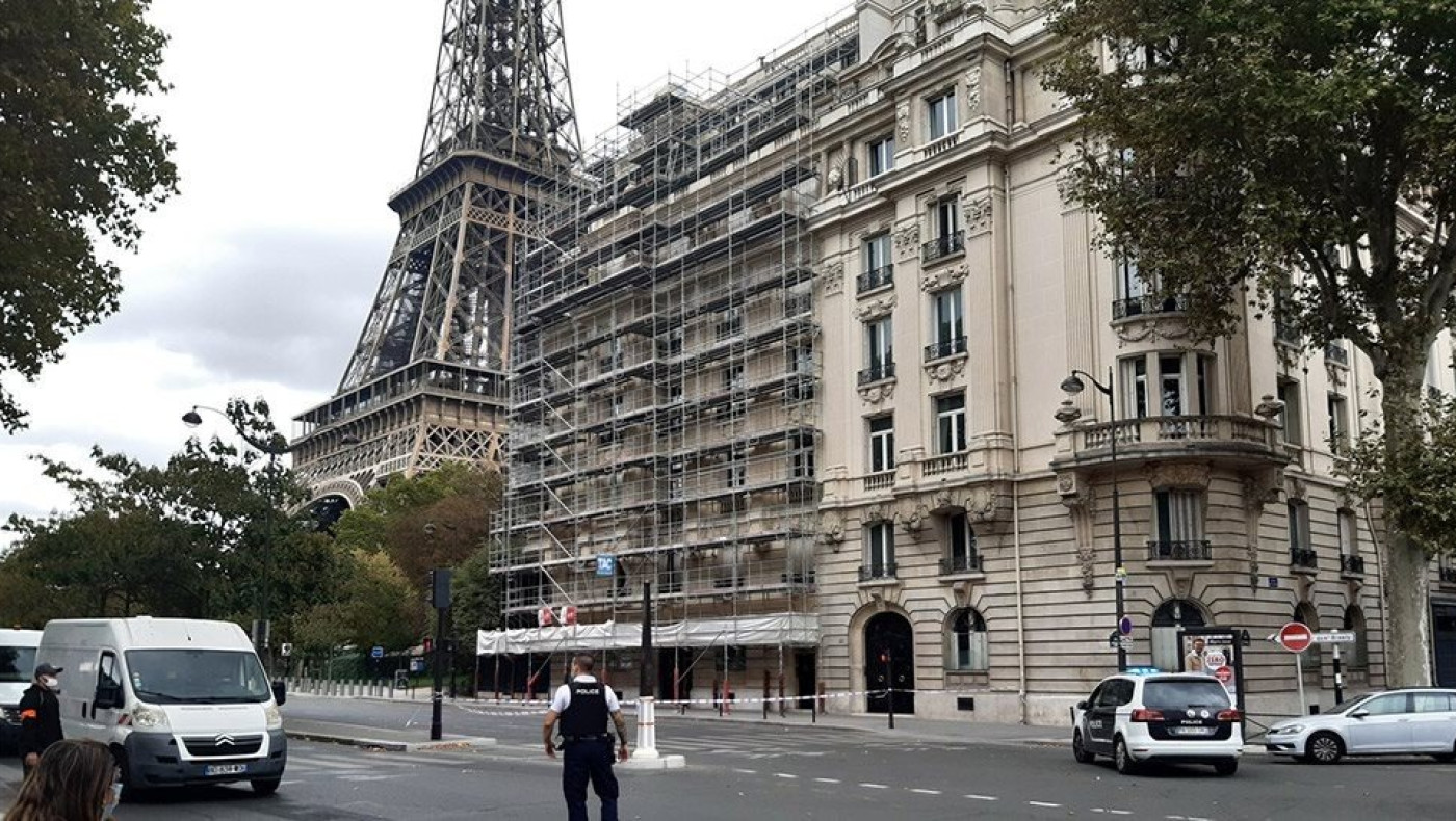 Γαλλία: Εκκενώθηκε ο Πύργος του Άιφελ