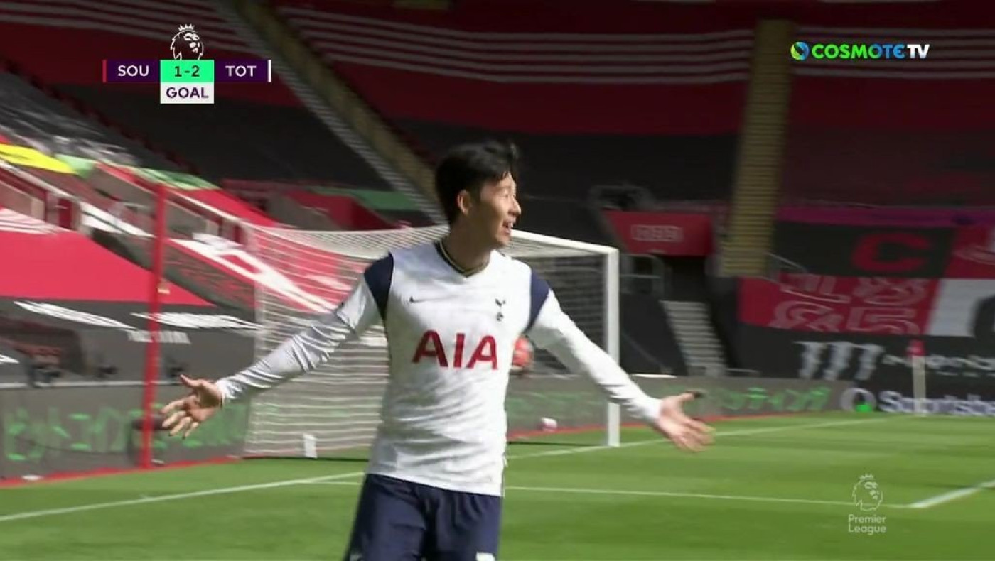 Προβάδισμα δύο τερμάτων για την Τότεναμ