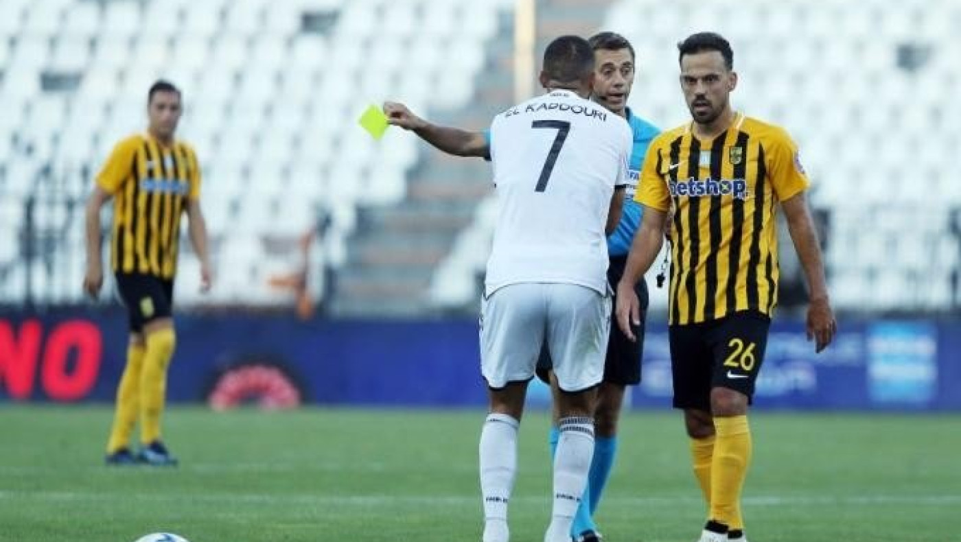 O Elite Τουρπέν στο Κράσνονταρ-ΠΑΟΚ