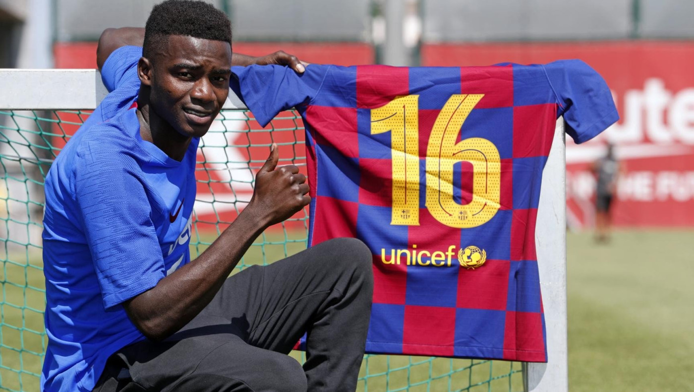 Μπαρτσελόνα: Ανακοίνωσε τη συμφωνία με τον ΠΑΟΚ για Βαγκέ