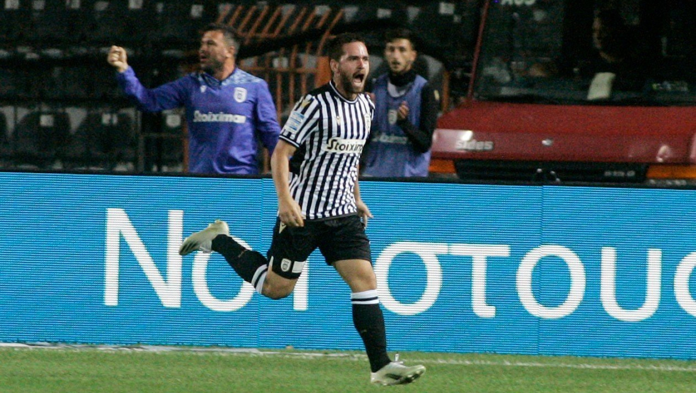 «Ζίβκοβιτς και... γκολ»! Έτσι πήρε «κεφάλι» στο σκορ ο ΠΑΟΚ