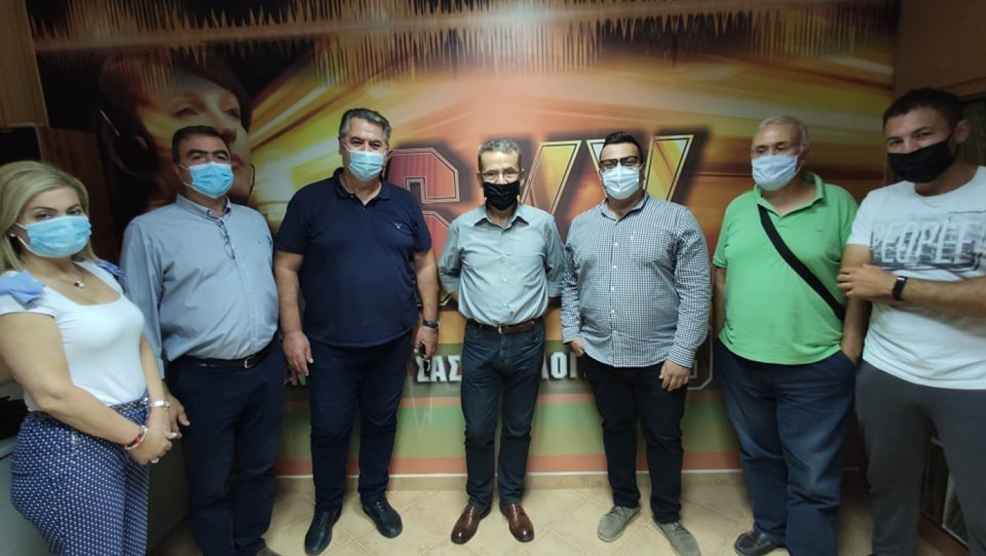 Ιστορική εκπομπή στο στούντιο του Sky FM 99.7 για τα 20 χρόνια συνεργασίας με το Metropolis 95.5